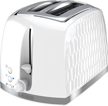 2-Slice Toaster with Premium Textured Finish