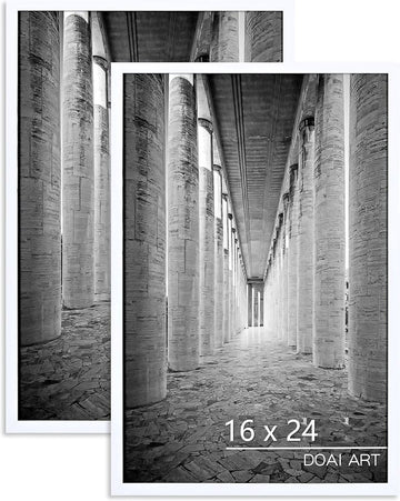 16x24 White Poster Frame - 2 Pack
