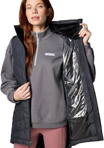 Small - Columbia Women's Heavenly II Long Vest