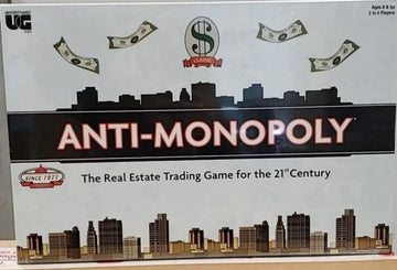 University Games Anti-Monopoly Strategy Game