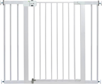 Safety 1st SecureTech Tall & Wide Pressure-Installed Metal Gate