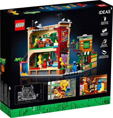 LEGO Ideas 123 Sesame Street - 21324