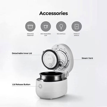 CUCKOO 6-Cup Micom Rice Cooker, 14 Modes
