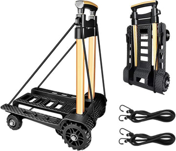 Folding Hand Truck Portable Dolly Compact Cart