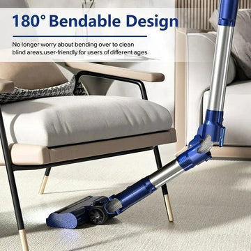 PrettyCare Lightweight Stick Cordless Vacuum Cleaner