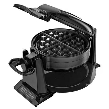Black+Decker Double Flip Waffle Maker
