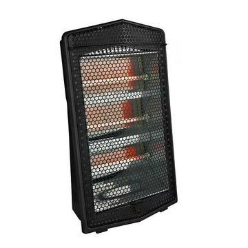 Pelonis 1500W Electric Quartz Radiant Heater with 3-Heat Settings