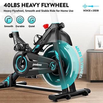 Magnetic Indoor Cycling Stationary Exercise Bike
