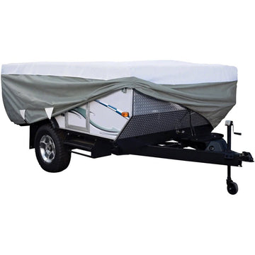 Classic Accessories PolyPro3 Folding Camping Trailer Cover - 8'6" L