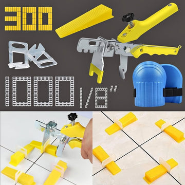 Tile Leveling System 1/8 Inch Kit-1000 Pieces