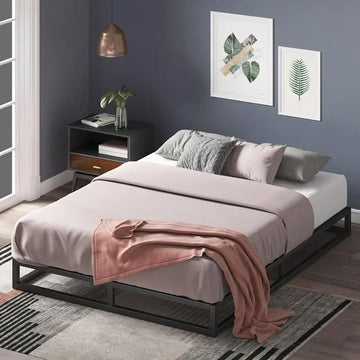 Zinus 6" Low Profile Metal Platform Bed Frame - Queen
