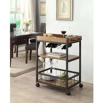 Linon Austin Kitchen Cart / Bar Cart