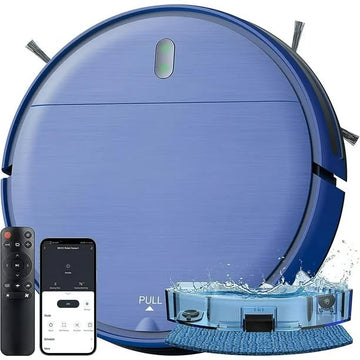 2 in 1 Robot Vacuum and Mop with Wifi/App