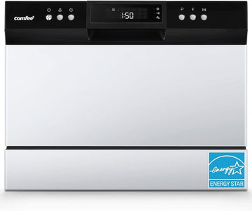 Portable Countertop Dishwasher - 6 Place Setting