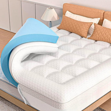 3" Twin Size Mattress Topper - Cooling Memory Foam