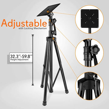 Pyle Premium Flat Panel TV Tripod