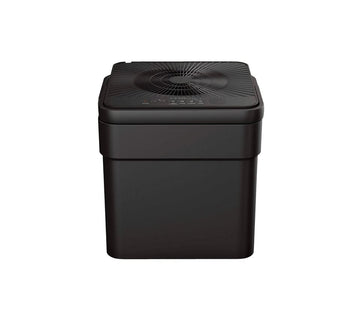 Compact 35 Pint Cube Dehumidifier with Smart Wi-Fi For Home & Basement