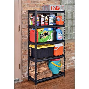 Muscle Rack 30"W x 12"D x 60"H 5-Tier Steel Shelving