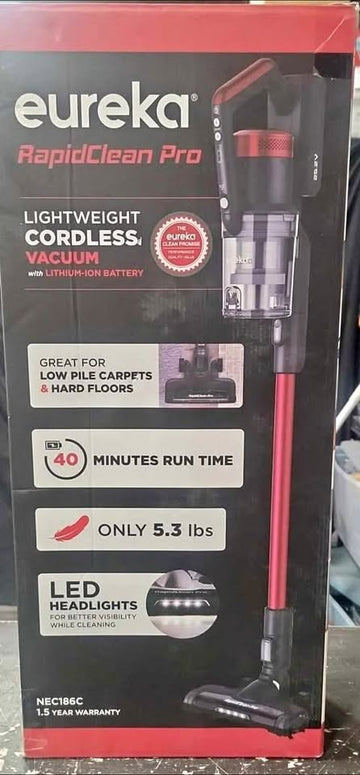 Eureka RapidClean Pro Cordless Stick Vacuum Cleaner