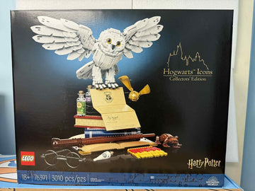 LEGO Harry Potter - Hogwarts Icon Collectors' Edition - 76391