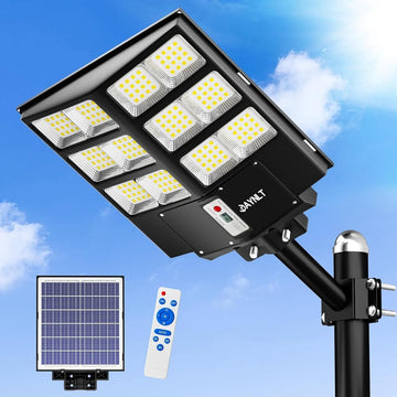 2000W Solar Parking Lot Light / Flood Light