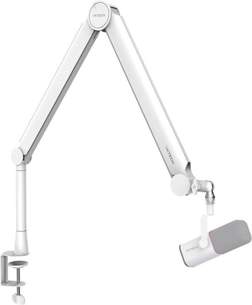 Premium Boom Arm 360° Rotatable Microphone Arm Stand with Desk Mount