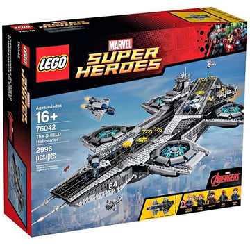 LEGO Marvel - The Shield Helicarrier - 76042