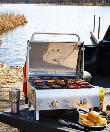 Pit Boss Two Burner Portable Grill - 75275