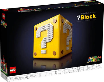 LEGO Super Mario - Super Mario 64™ Question Mark Block - 71395