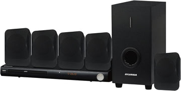 Sylvania DVD Home Theatre System with 5.1CH Surround Sound