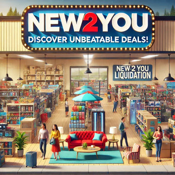 Discover Unbeatable Deals at New2You Liquidation in Barrie, Ontario!
