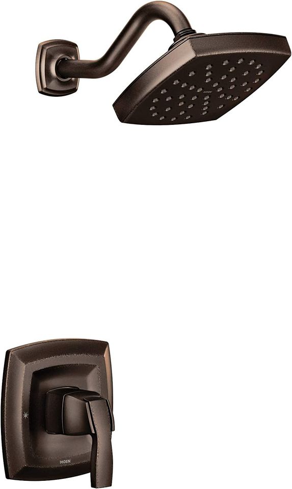 Moen 1-Handle Shower Trim Kit - Oiled Bronze