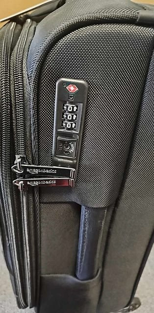 Amazon Basics Expandable  Softside Luggage