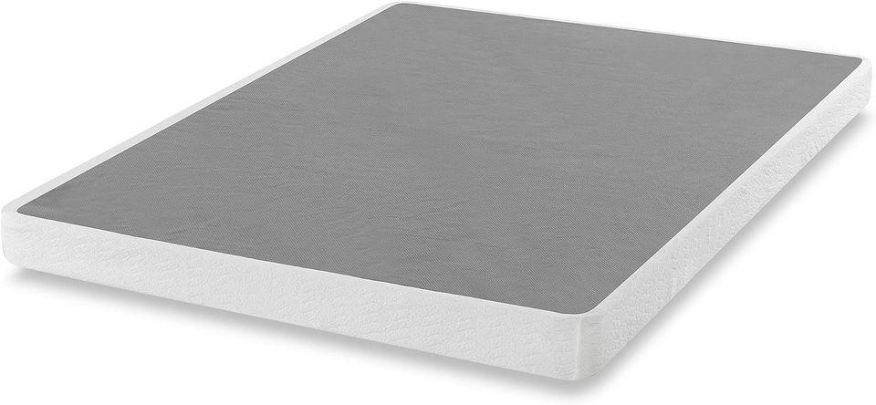 King Bed Frame & 5" Box Spring Combo