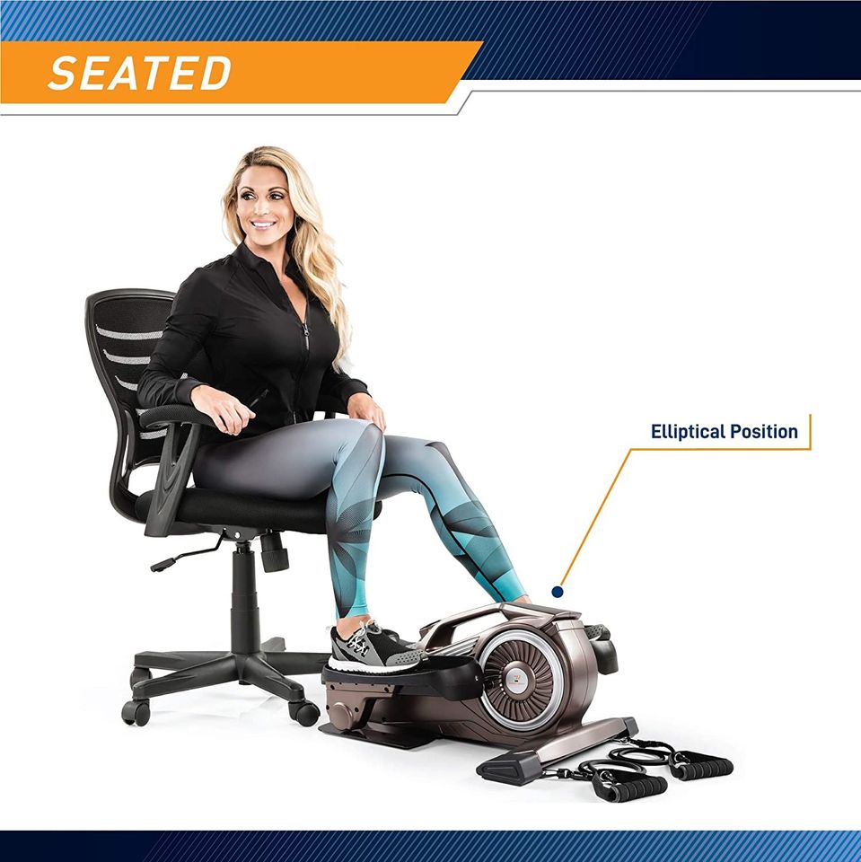 Bionic Under-Desk Elliptical Mini Stepper