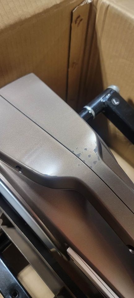 Bionic Under-Desk Elliptical Mini Stepper