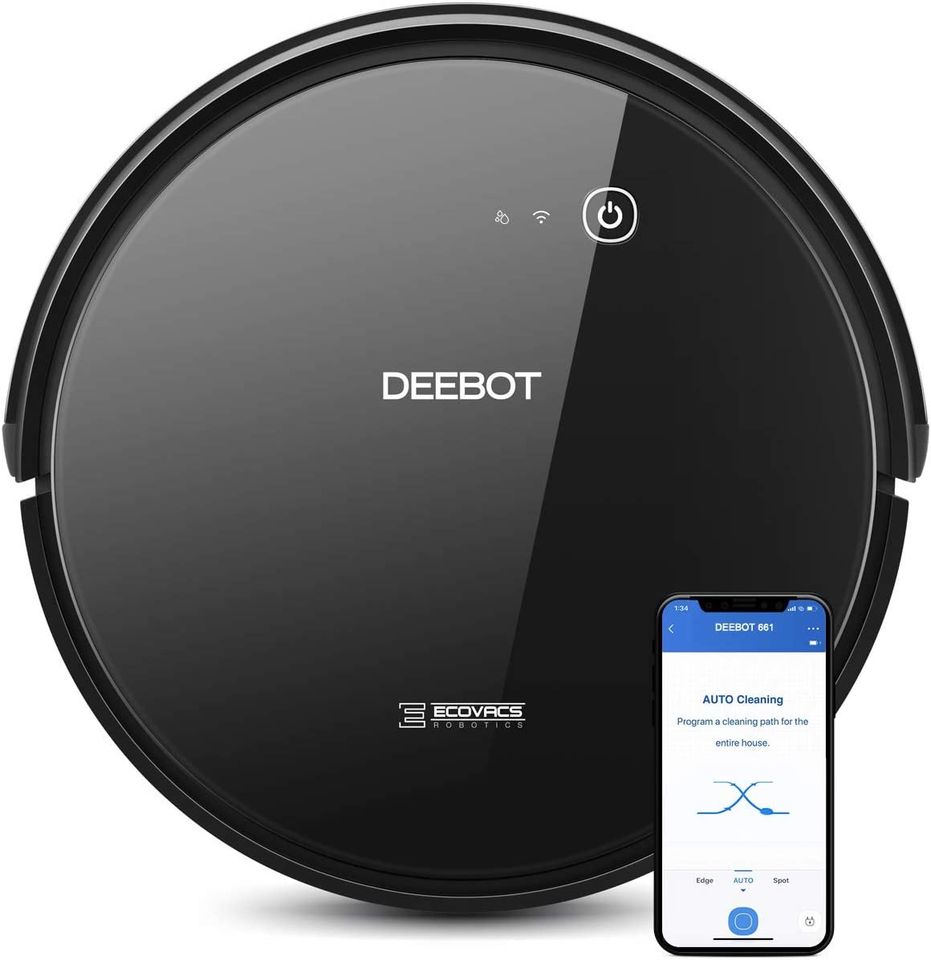 Deebot 661 Convertible Vacuumor Mopping Robo Vac