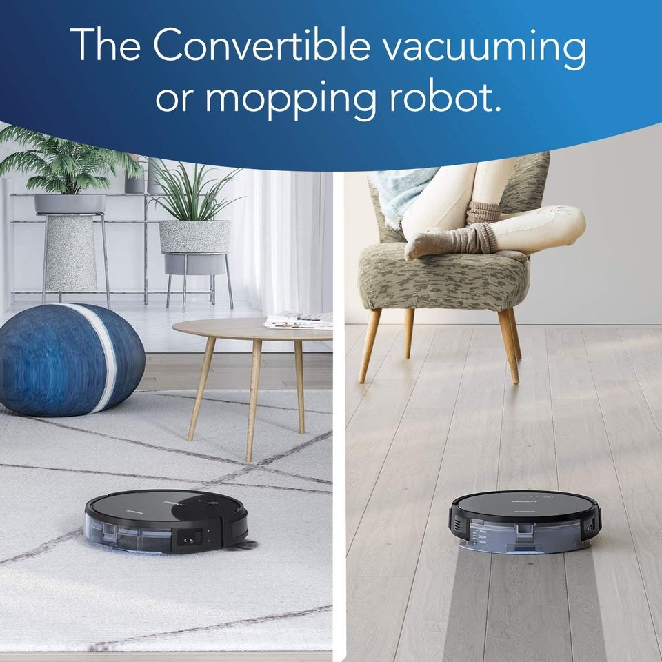 Deebot 661 Convertible Vacuumor Mopping Robo Vac