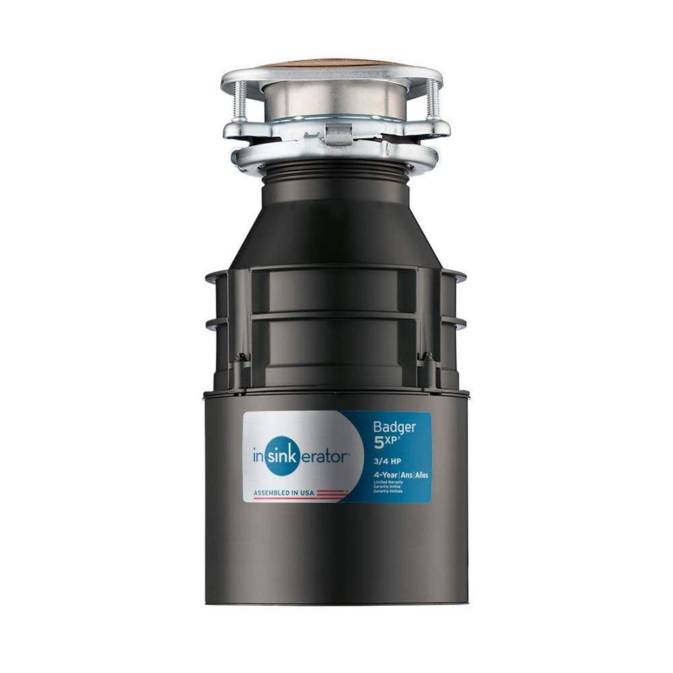 Garbage Disposal Badger 5XP 3/4 HP - Continuous Feed Garburator