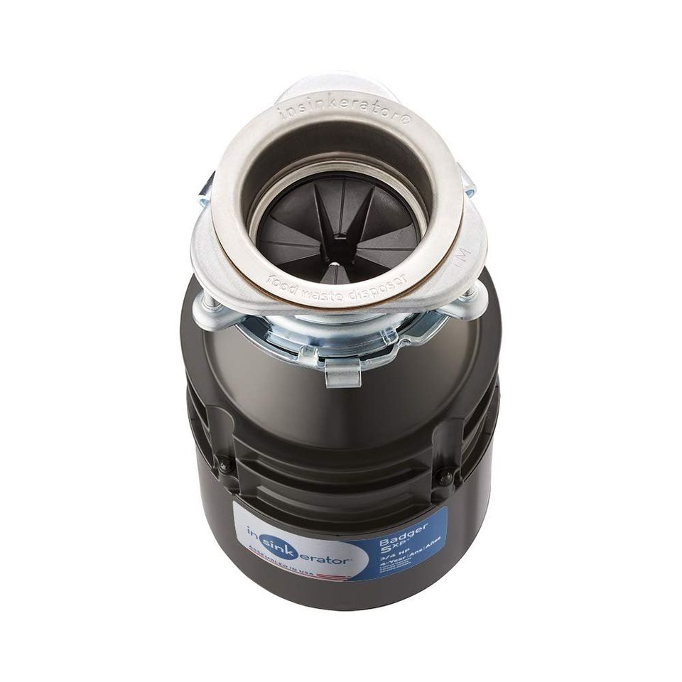 Garbage Disposal Badger 5XP 3/4 HP - Continuous Feed Garburator
