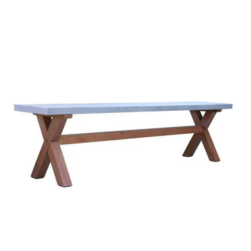 Fleur Wooden Picnic Bench