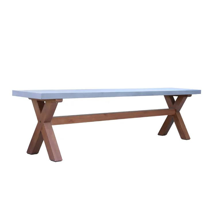Fleur Wooden Picnic Bench