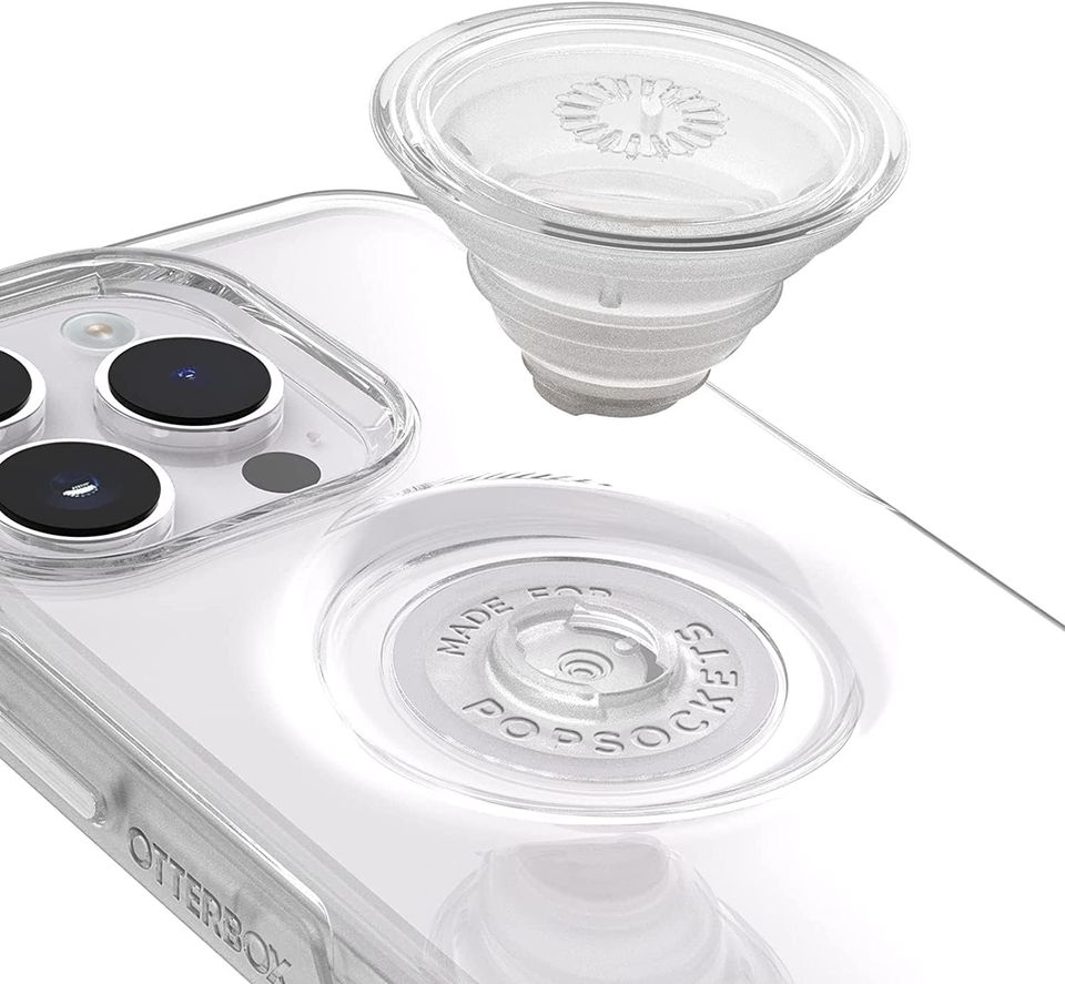 OtterBox + Pop Symmetry Clear Series Case for iPhone 14 Pro Max
