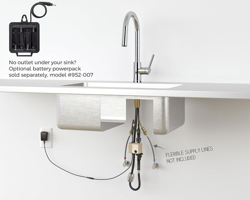 Pfister Stellen Polished Chrome Touchless Kitchen Faucet