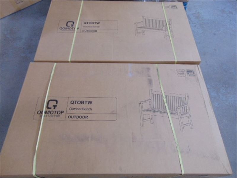 Outdoor Patio Bench - Polystyrene Construction