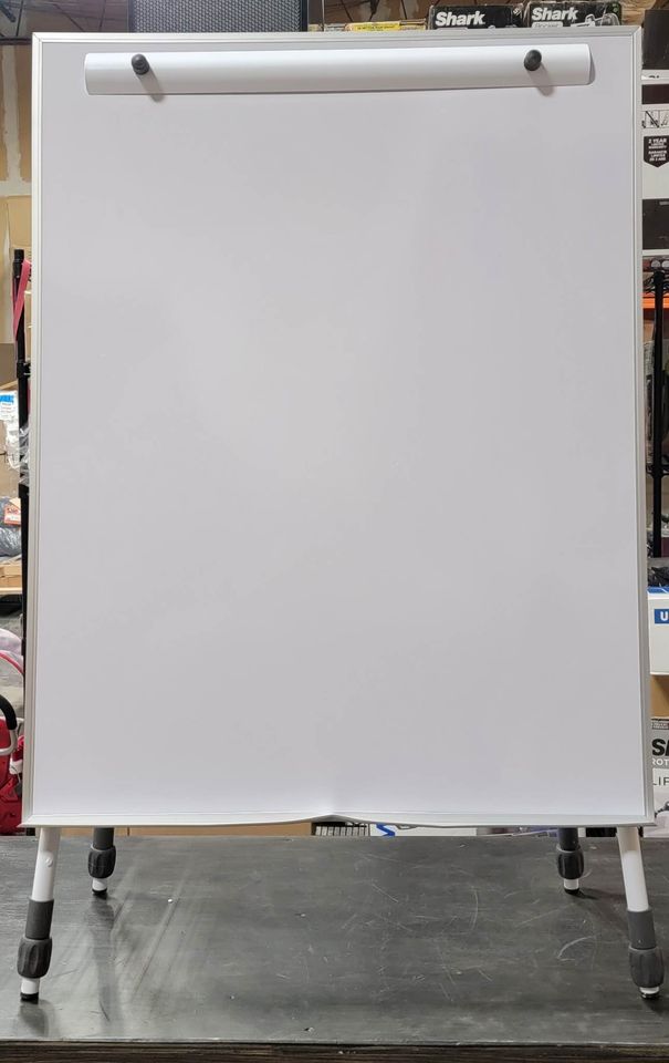 Flipside Dry Erase Easel with Adjustable Legs