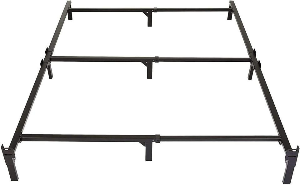 King Bed Frame & 5" Box Spring Combo