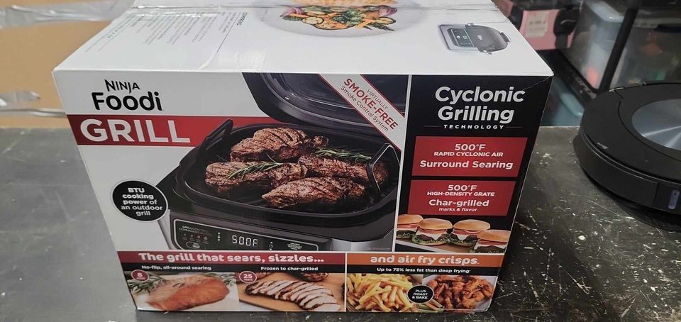 Ninja Foodi 4-in-1 Indoor Grill With Air Fryer