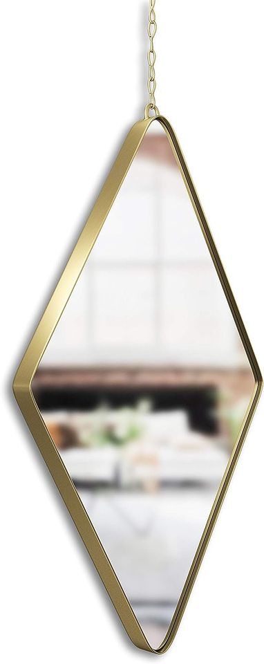 Umbra Trio Decorative Diamond Mirror Set