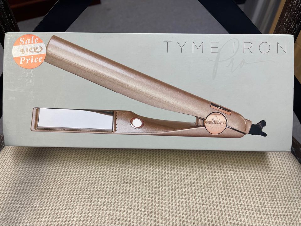 TYME Iron Pro 2-In-1 Hair Curler and Straightener